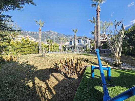 Home with Pool Suitable for Short-Term Rentals in Ölüdeniz Fethiye
