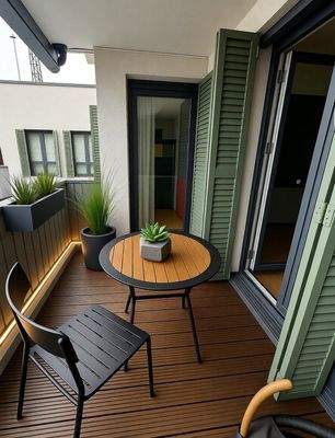 virtuelles Möblierungsbeispiel