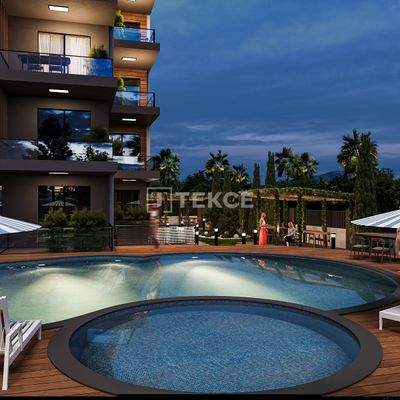 Elegant Properties Near the Sea in Mersin Tömük