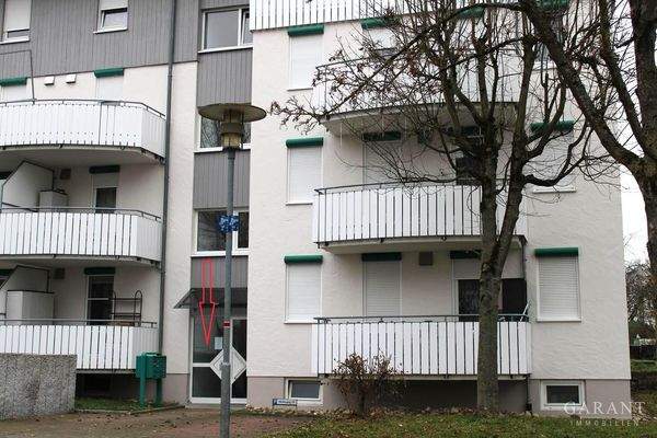 Hausansicht Eingangsbereich