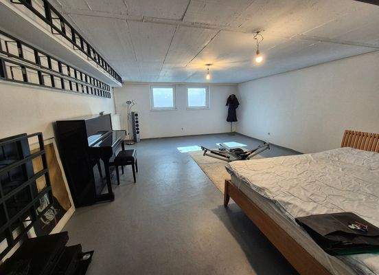 Fitnessraum oder ZBV-Keller