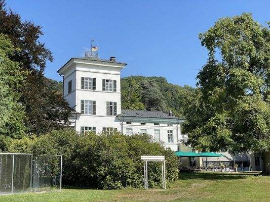 Rückansicht Gebäude