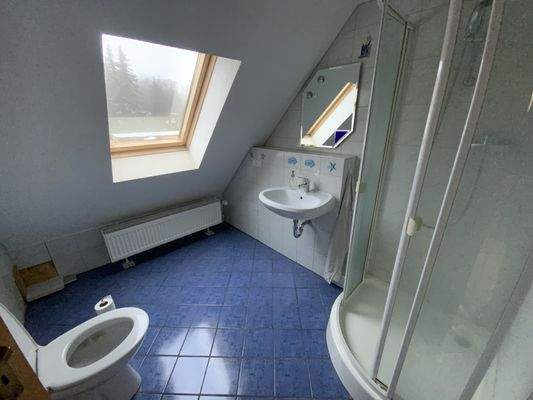 Badezimmer WE Dachgeschoss