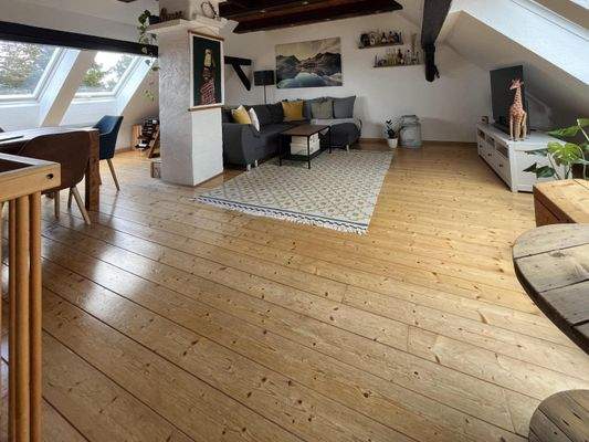 Wohnzimmer Wohnung OG/DG