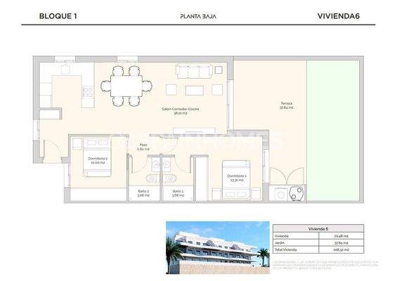 Elegant Apartments Near the Golf Courses in Finestrat