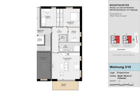Titisee-Neustadt Wohnungen, Titisee-Neustadt Wohnung kaufen