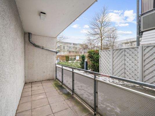 Terrasse zum Innenhof