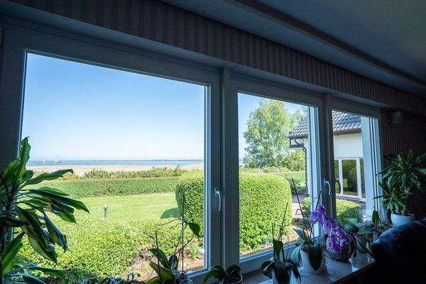 Boddenblick Wohnzimmer