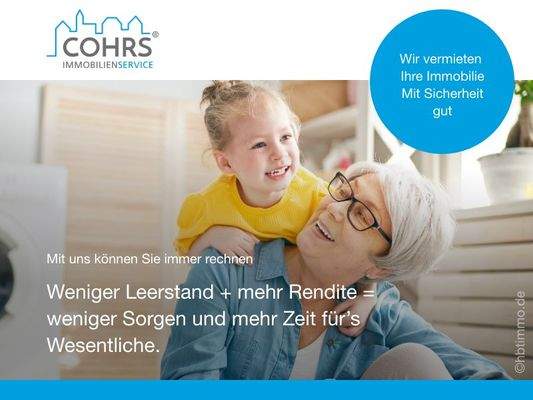 Mit uns sicher vermieten