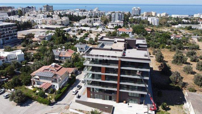 Duplex Apartments with Pool in North Cyprus Girne