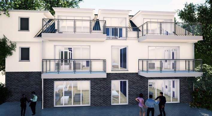 Südansicht - Gartenseite