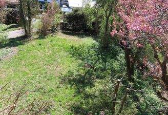 Das Grundstück vom 1. Stock