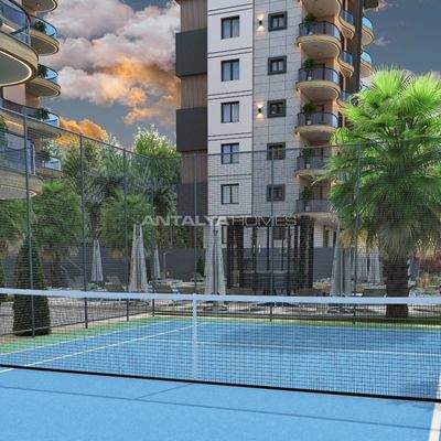 2 and 3-Bedroom Apartments for Sale in Antalya Serik