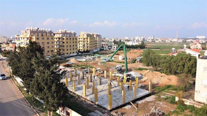 Brand New Properties Near Gazimağusa Center in North Cyprus