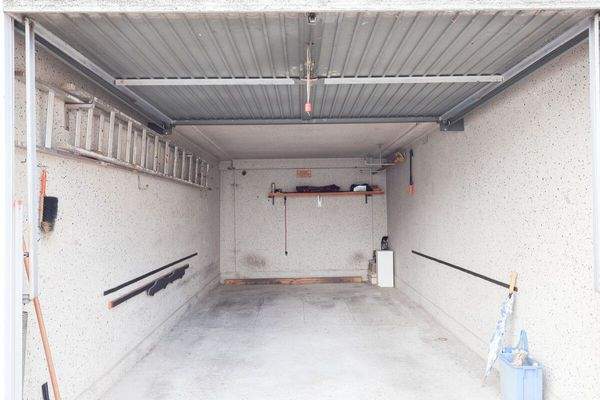 Garage Innenansicht