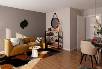 Gemütliches Wohnzimmer