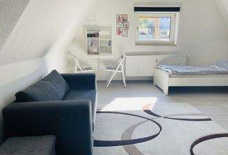 Wohn- und Schlafraum