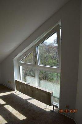 Südostzimmer Südfenster