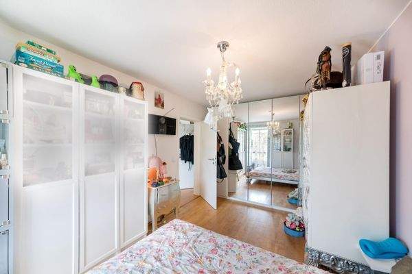 Rückseite Schlafzimmer