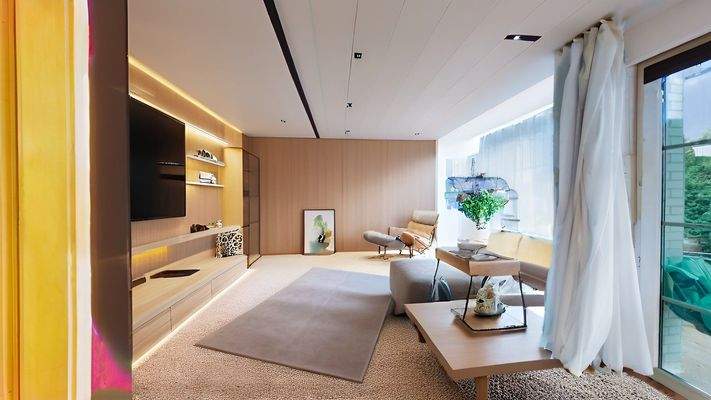 Wohnzimmer Appartment (Homestaging)