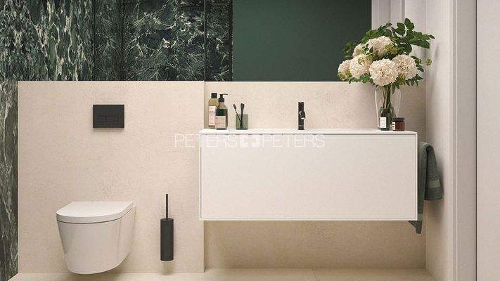 Badezimmer Visualisierung