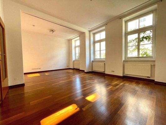 1. Blick in den Wohnbereich