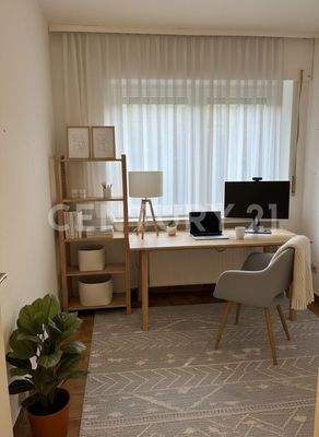 Vorschlag Möblierung Arbeitszimmer