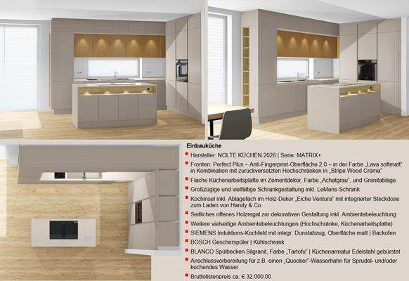 Küchenvisualisierung