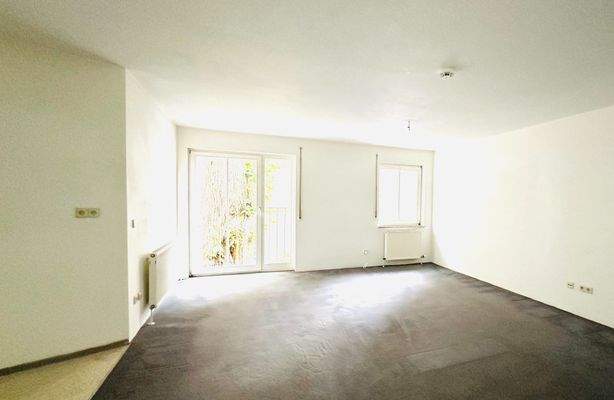 Wohn-/Ess-/Schlafzimmer 