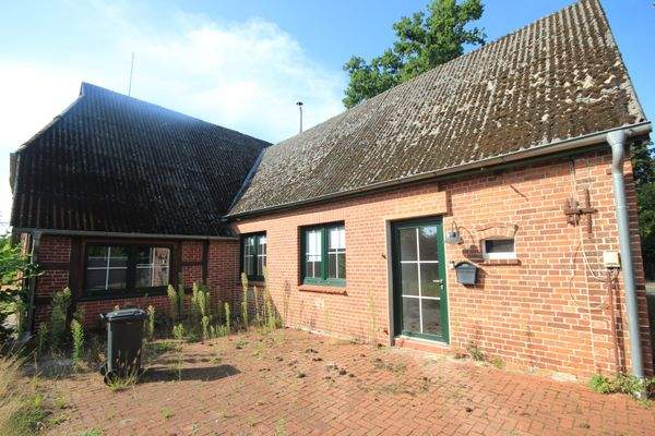 Eingang zweite Wohneinheit