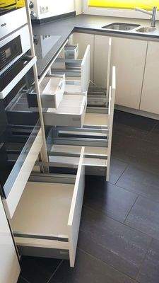 variable Auszüge Siematic