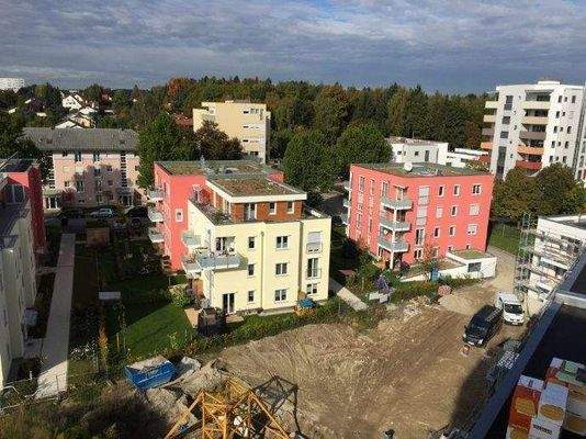 Ost-Ansicht des Hauses