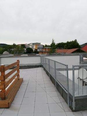 Dachterrasse, 14m²