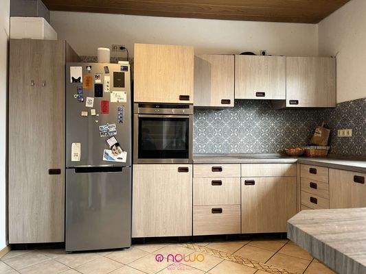 Viel Platz für spannende Kochabende in der Küche