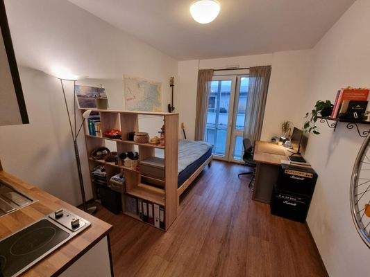 Modernes 1-Zimmer-Appartement