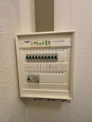 Sicherungskasten Abstellraum