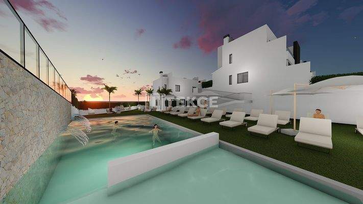 Stylish Semi-Detached Villas in Cox with Modern Features