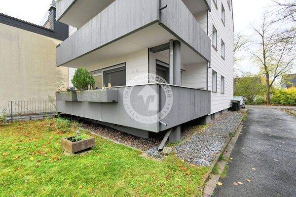 Außenansicht Wohnung