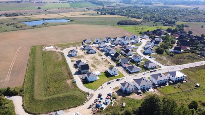 Luftbild Wohngebiet "Schwanzenbusch Nord"