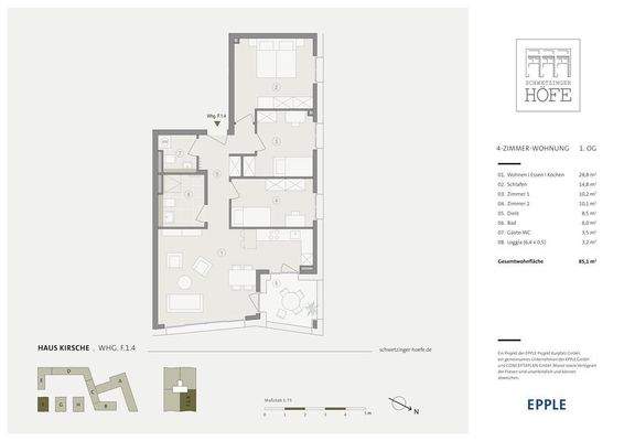 SH BA2 Grundriss F.1.4