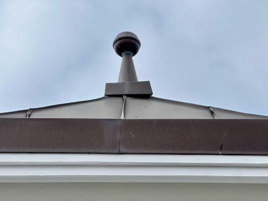 Detailfoto Dach