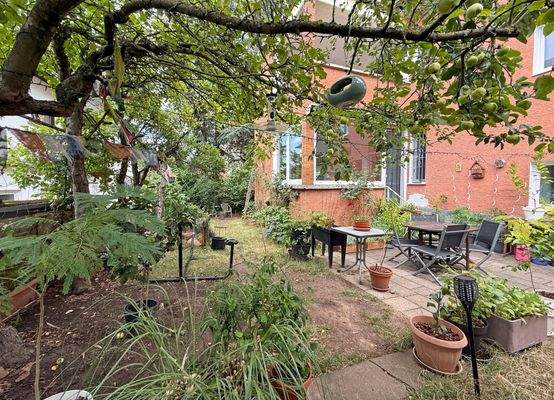 Garten & Terasse (EG)