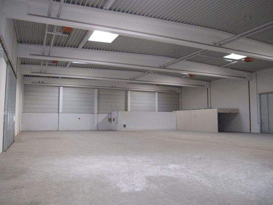 Hallenflächen (Zustand leer)