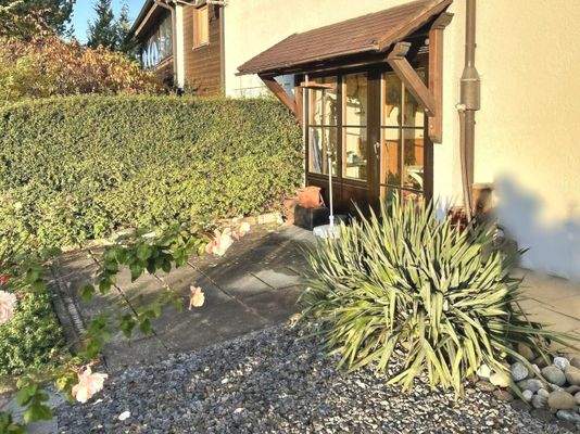 Wintergarten mit Terrasse