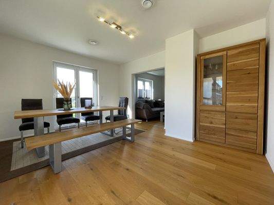 vorbereitet für Kachelofen