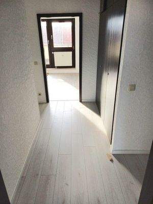 Verkehrsfläche vor den Schlafräumen