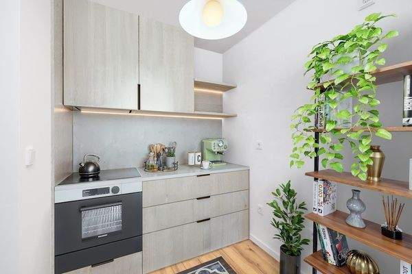 Küche (digitales Einrichtungsbeispiel)