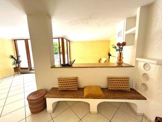 Haus-im-Haus mit Loggia 