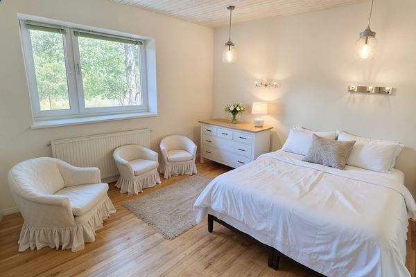 EG Wohnung 1 - Schlafzimmer Beispiel (KI generiert)