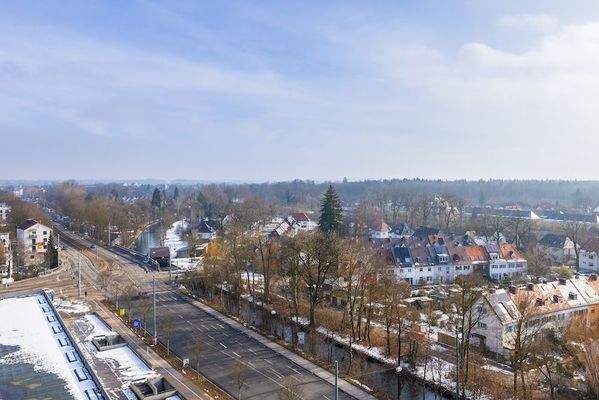Ausblick in Richtung Eiskanal